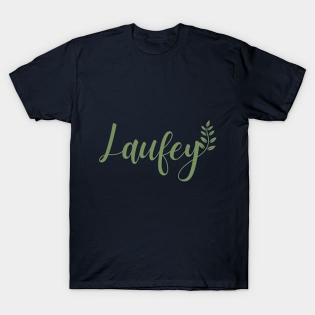 Laufey Nature T-Shirt by Alexander S.